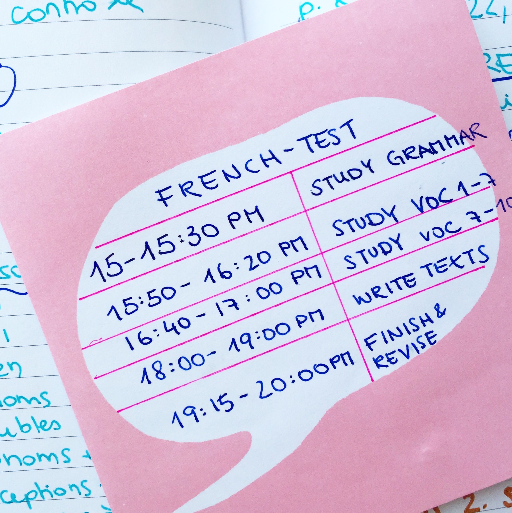 Blog Schedule