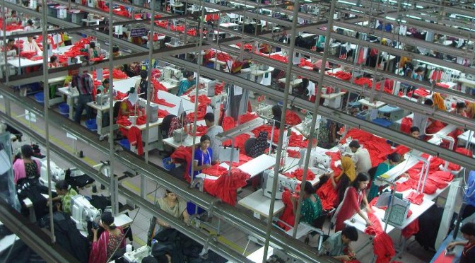 Do you know where your clothes come from?