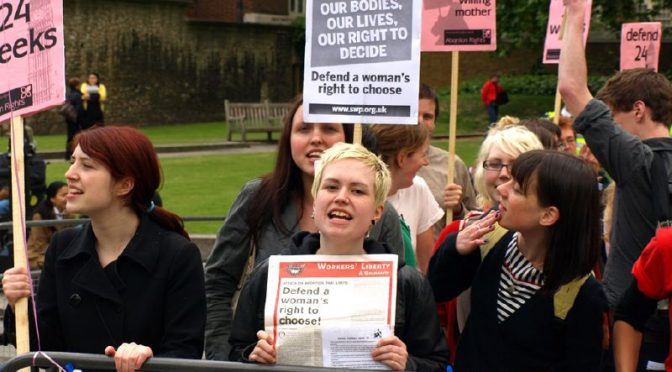 Why being “pro-life” is not actually saving lives