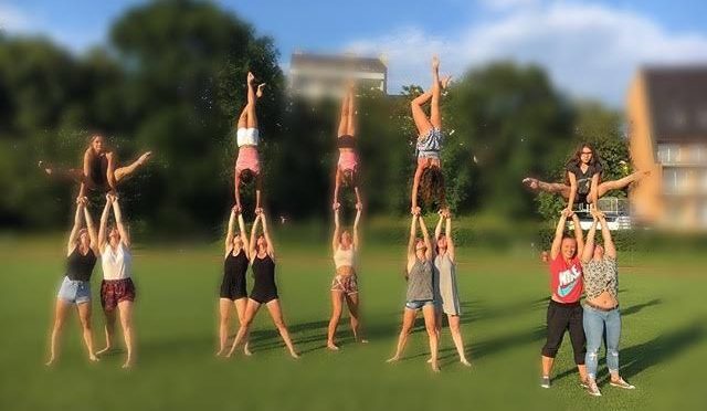 The effects of group sports