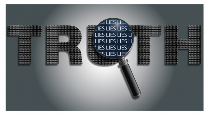 Have you ever spent a day without lying?