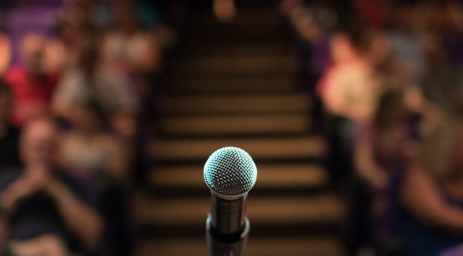 Stage fright and how to overcome it- A guide for a good presentation