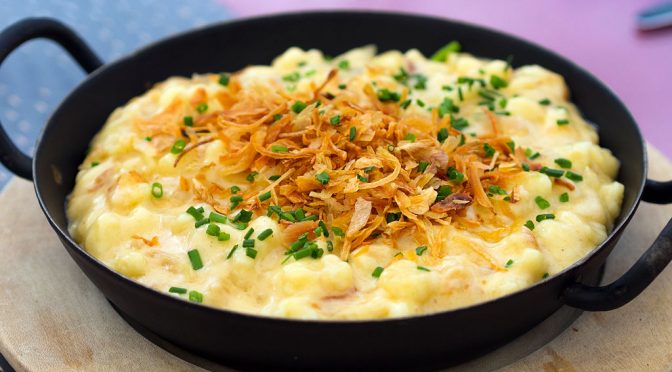 How to make the most delicious Käsespätzle