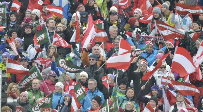Kitzbuehel- one hell of a ride